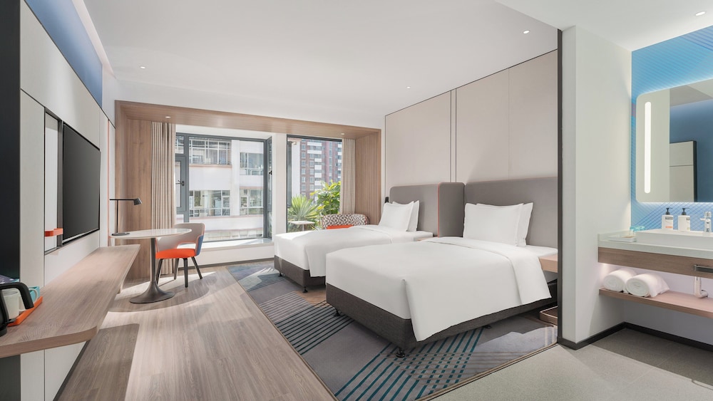 Standard, 2 Double Beds