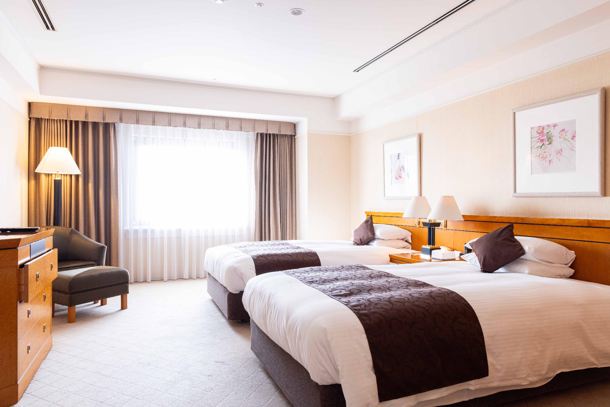 Semi Room, Suite, 2 Semi Double Beds, with View