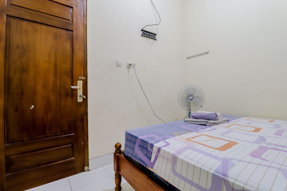 Standard, Double Bed, with Fan