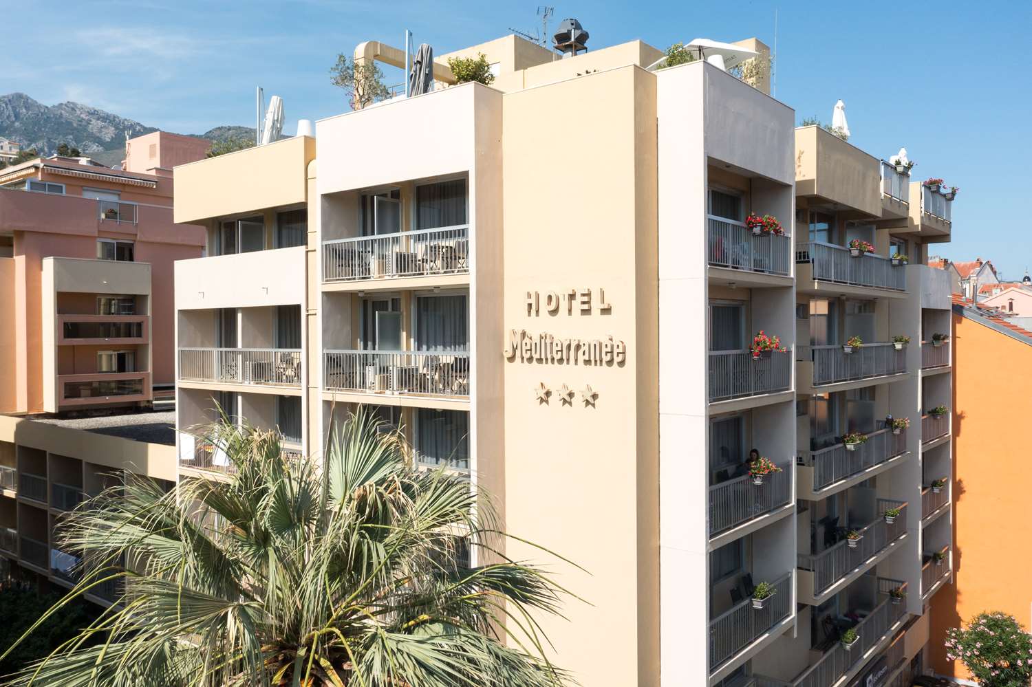 Best Western Hotel Mediterranee Menton in MENTON