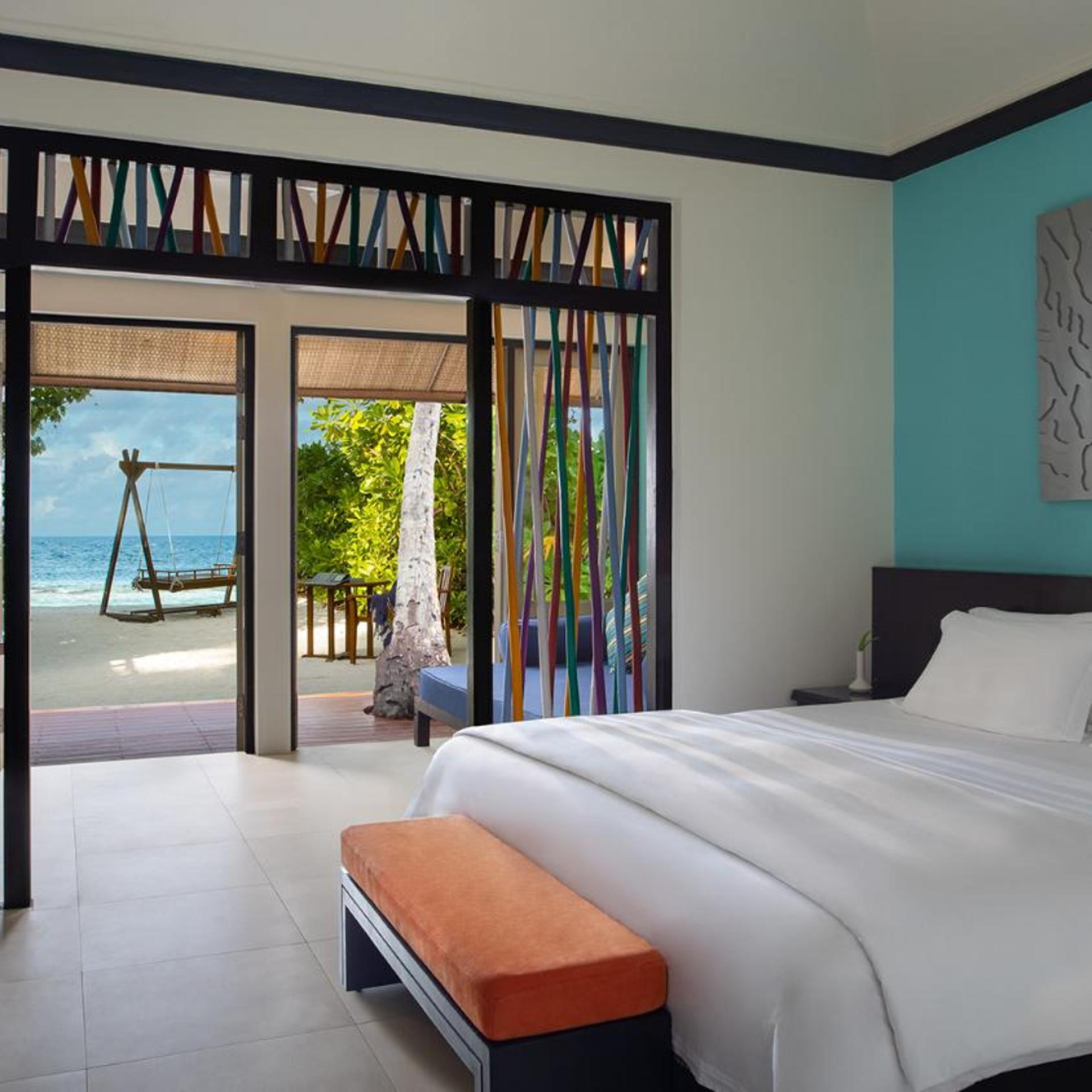 Beachfront Sunset Villa