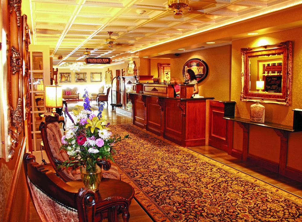 Fulton Steamboat Inn 10/79