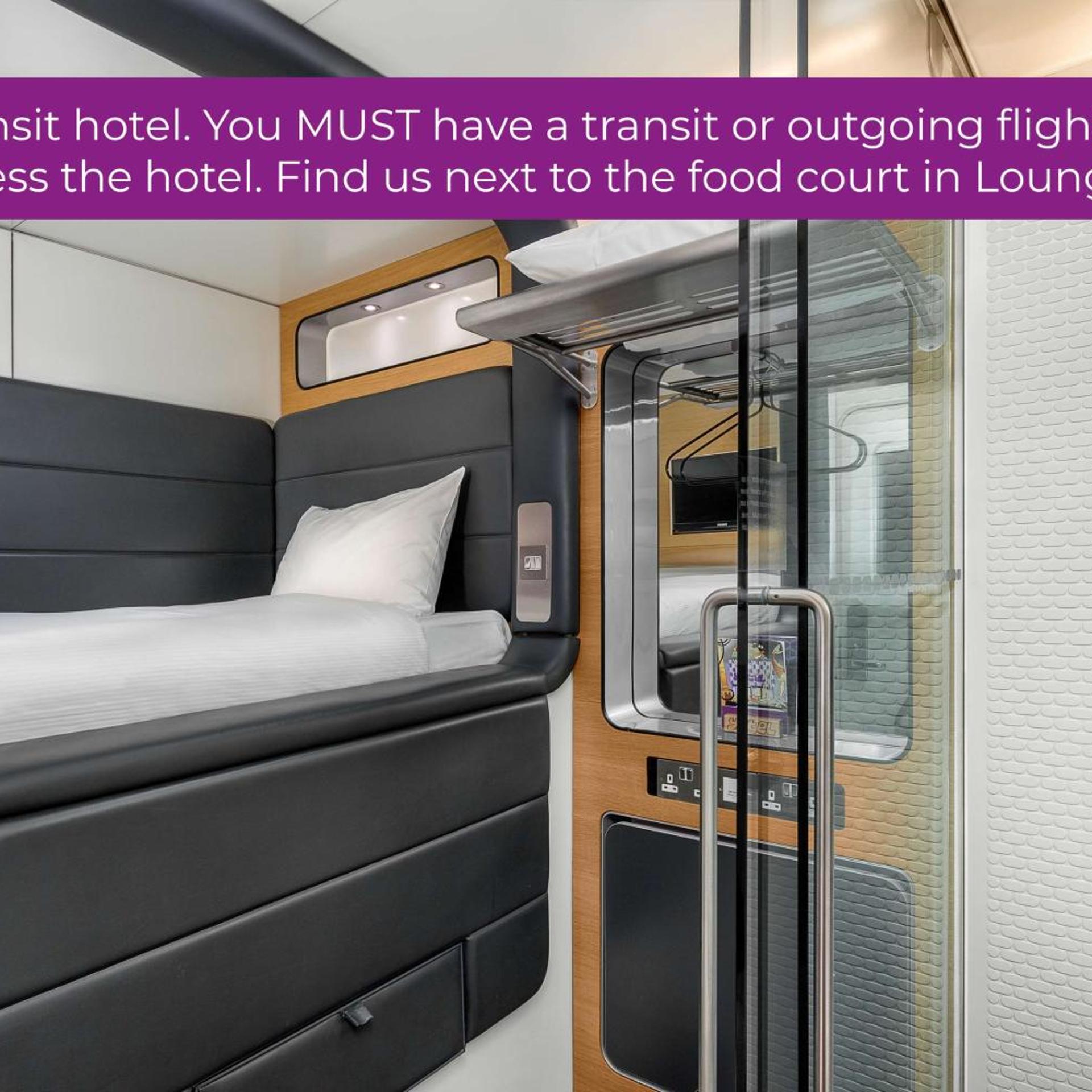 YOTELAIR Amsterdam Schiphol 15/57