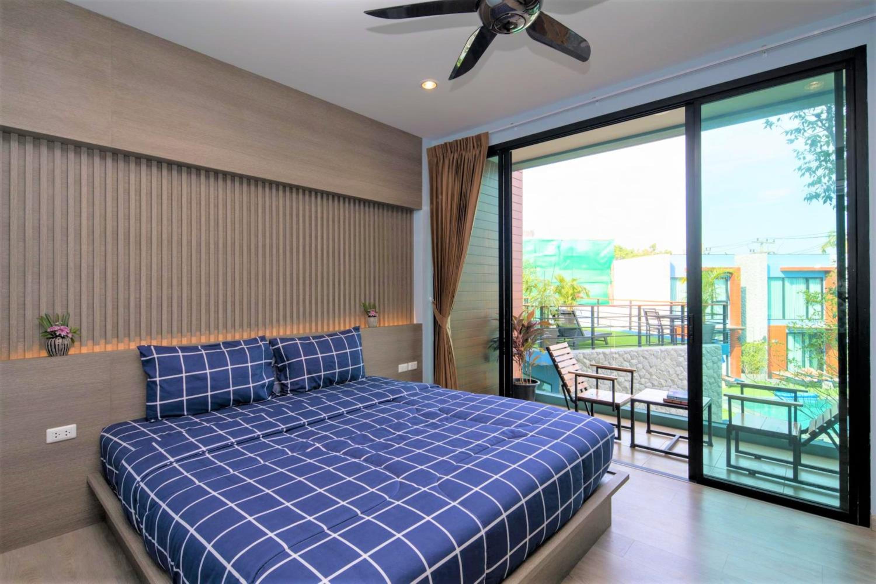 غرفة ديلوكس عائلية، Peace Blue Naiharn Naturist Resort SHA+ by ZUZU 10/10