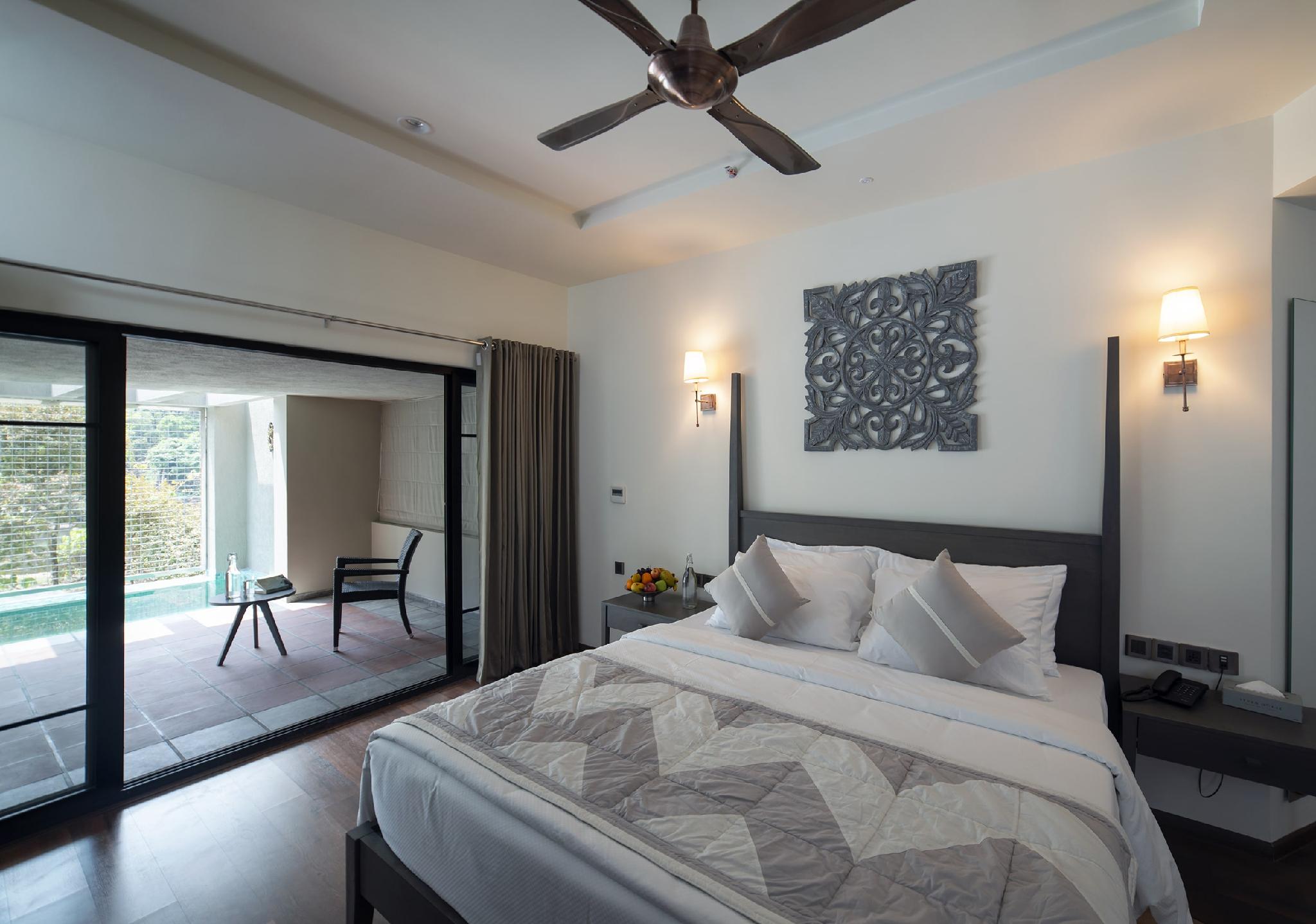 فيلا بمسبح خاص، Niraamaya Retreats Samroha, Atthirappilly 2/2