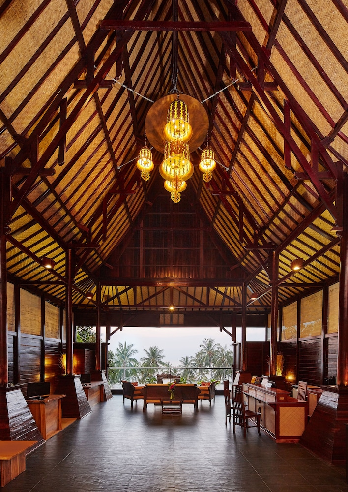 Lobby at Kupu Kupu Phangan Beach Villas and Spa, KOH PHA NGAN