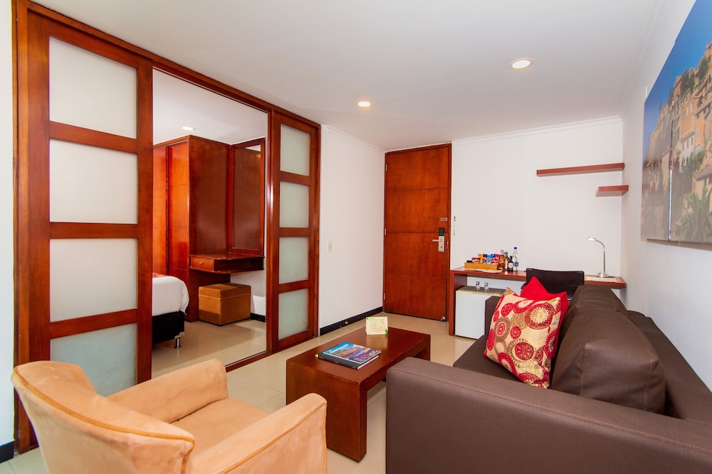 The Morgana Poblado Suites Hotel 30/50