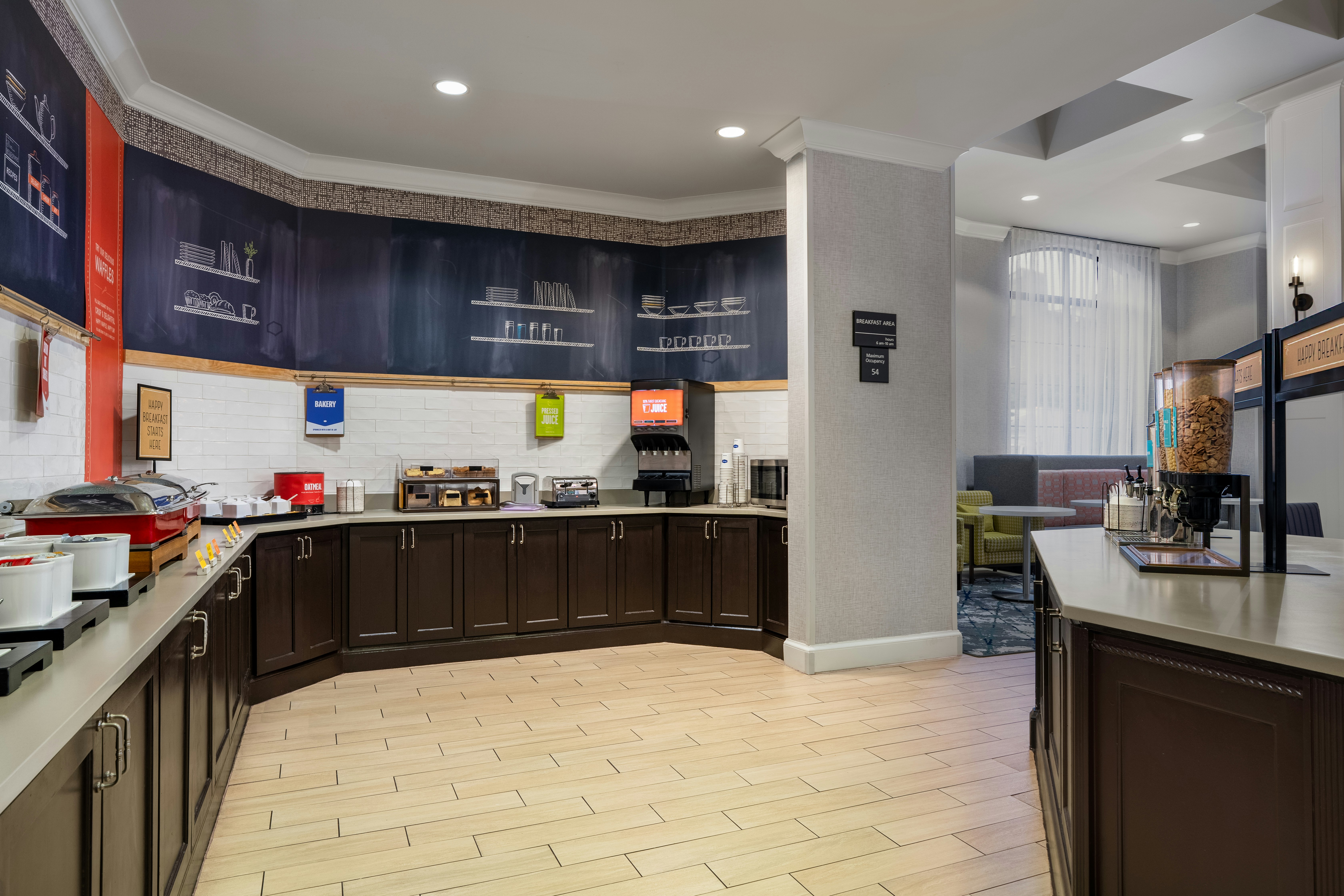 Hampton Inn Suites Albany Downtown 7/55