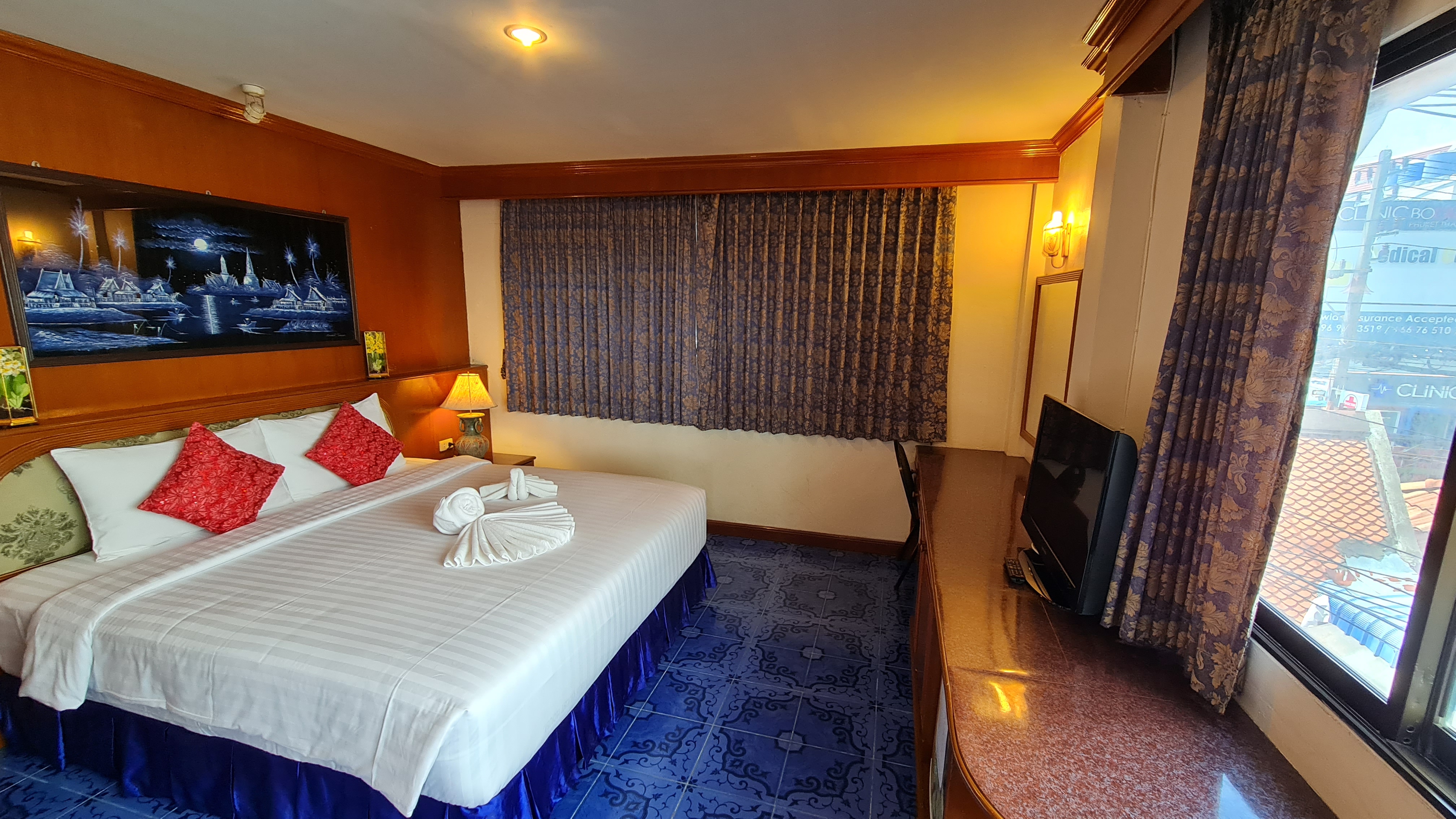 STANDARD, DOUBLE BED