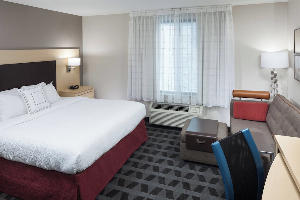 استوديو بسرير كينج مع أريكة لذوي الإعاقة، Towneplace Suites By Marriott Columbia Southeast Ft Jackson 2/6