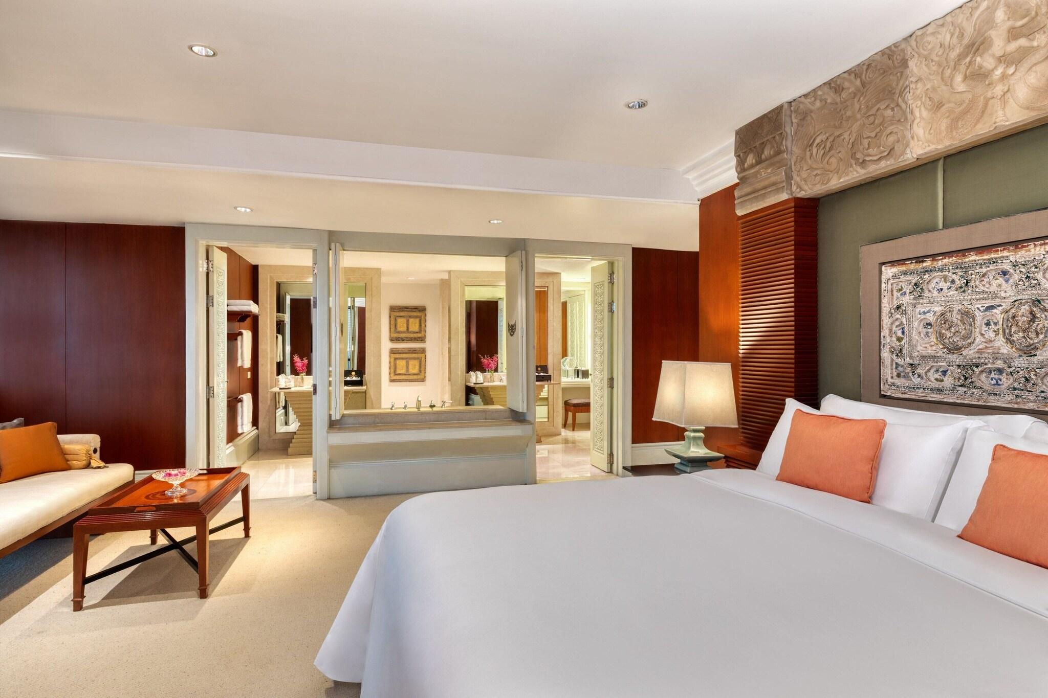 جناح بسريرين مزدوجين، THE ATHENEE HOTEL, A LUXURY COLLECTION HOTEL BANGKOK 2/4