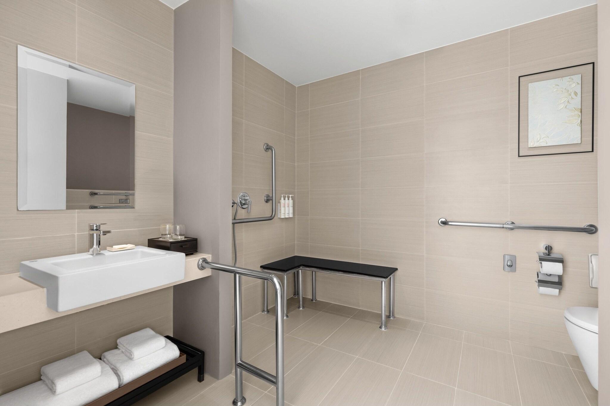غرفة بسرير كينج، Chiang Mai Marriott Hotel 4/7
