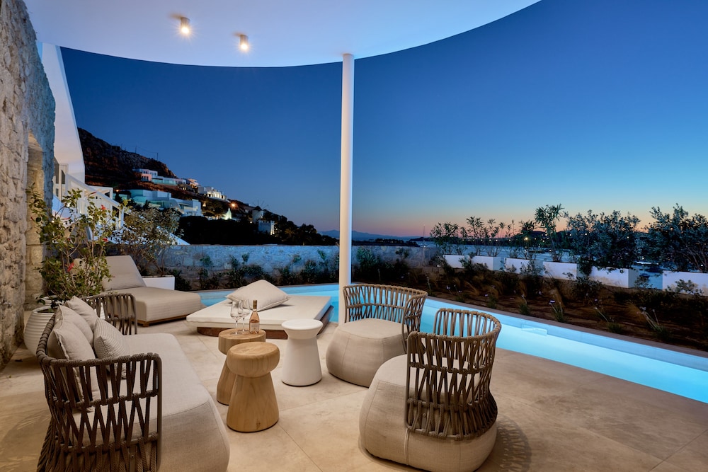 Once in Mykonos Luxury Resort - Designed for Adults 40/50