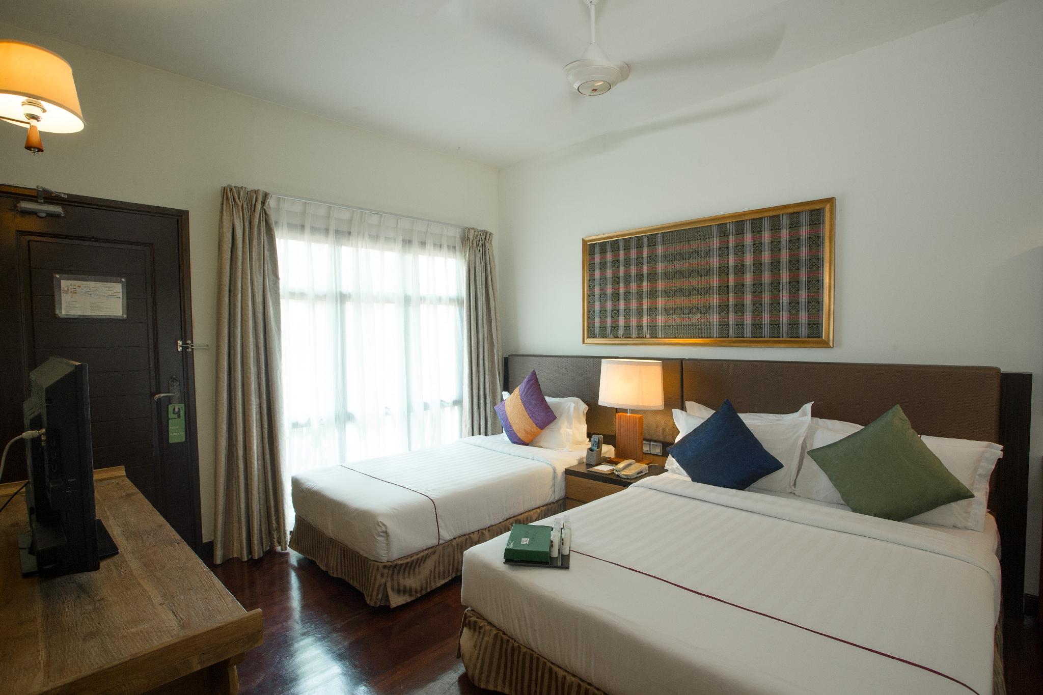 Rainforest, Family, Villa, 1 Double and 1 Single Bed