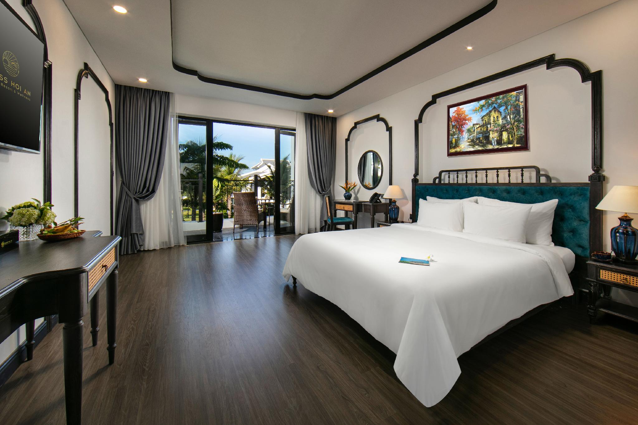 Tropical, Deluxe, King Bed, Garden View