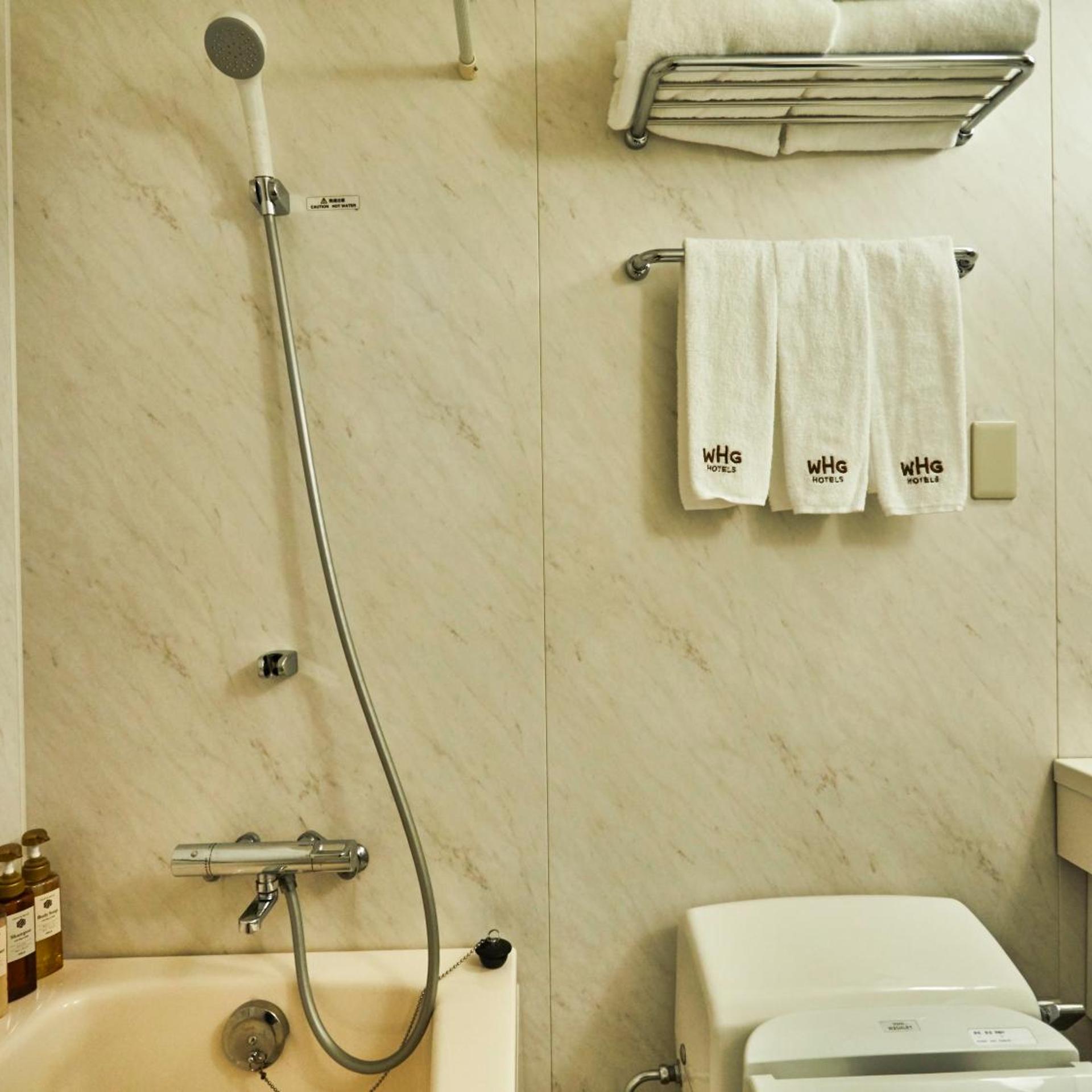 غرفة صغيرة مزدوجة، Kansai Airport Washington Hotel 2/2
