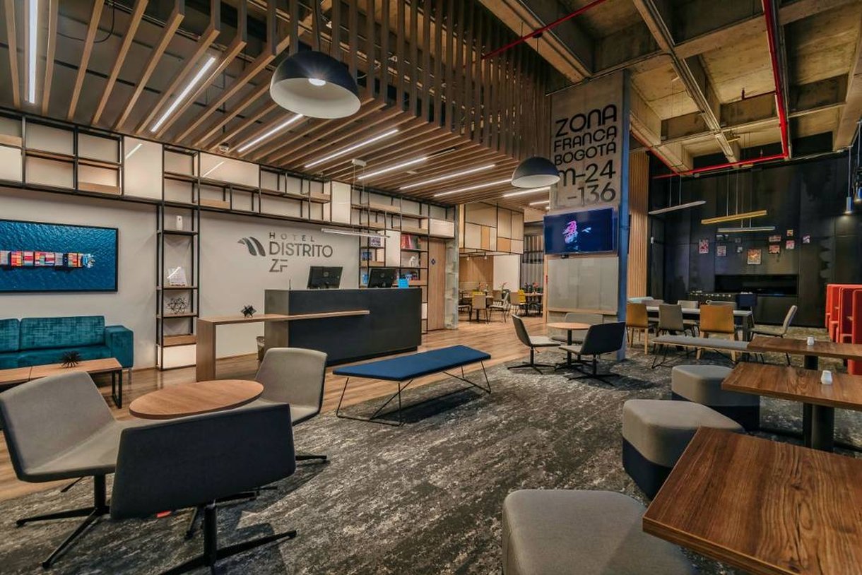 Hotel Distrito ZF By OxoHotel 21/34