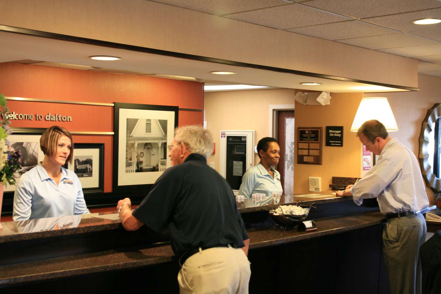 Hampton Inn Dalton 4/38
