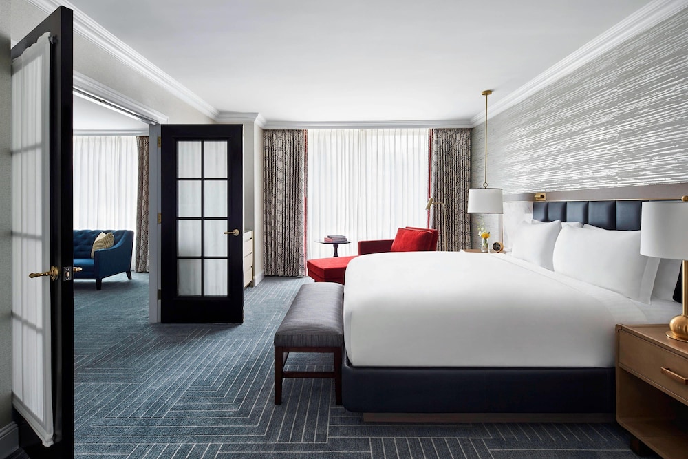 Room at The Ritz Carlton Washington D C, WASHINGTON - DC