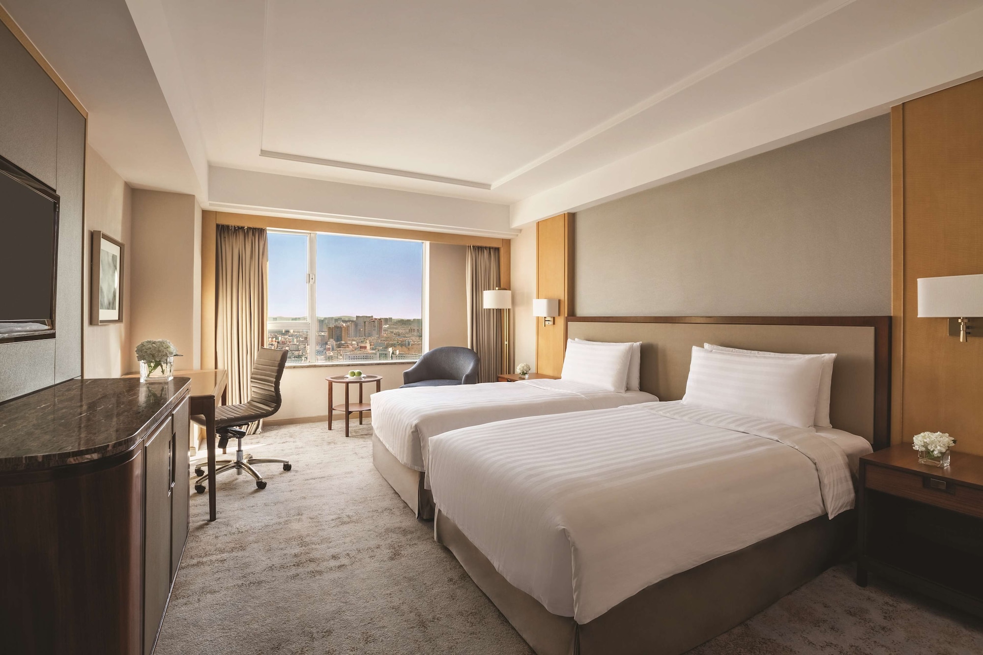 Deluxe, Twin Beds, Shangri-La Changchun 6/10