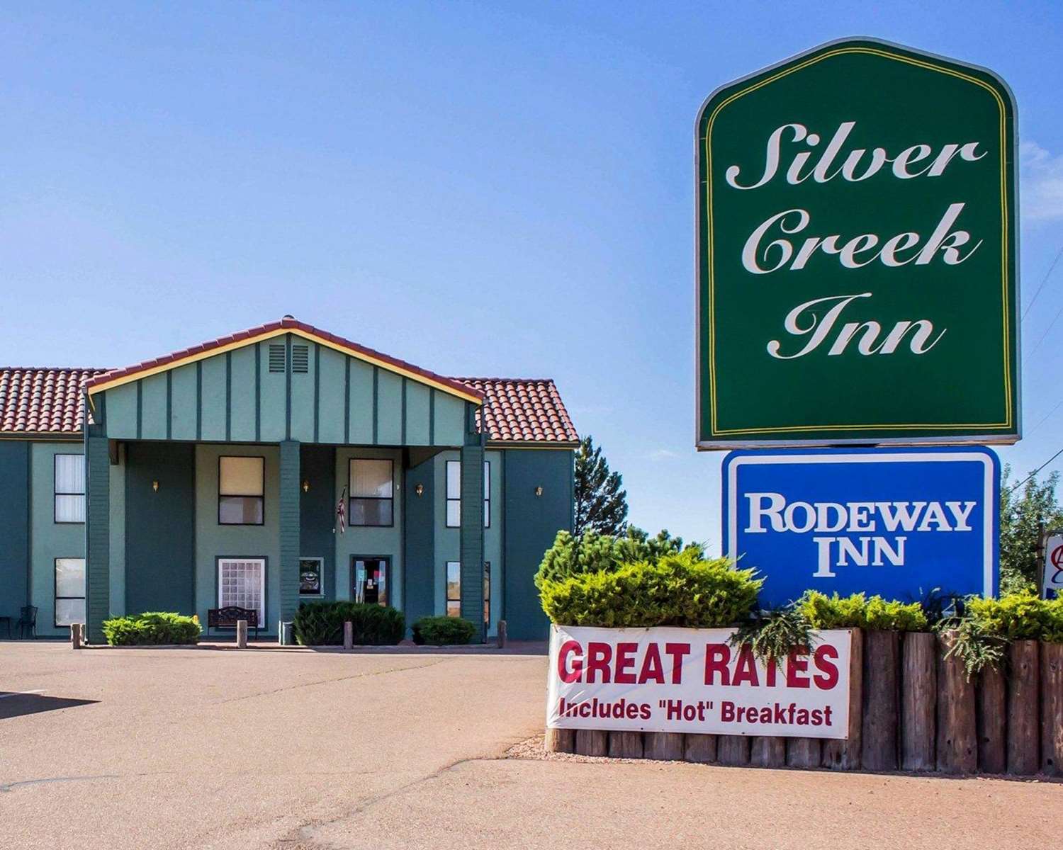 Rodeway Inn Silver Creek Inn 4/24