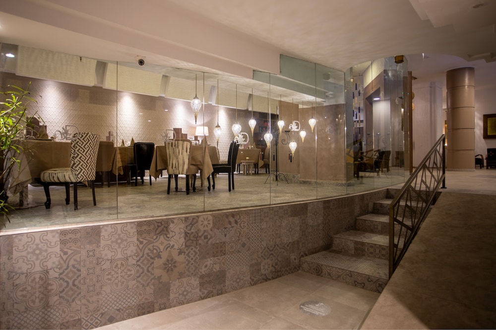 Lobby at Dellarosa Boutique Hotel & Spa, MARRAKECH