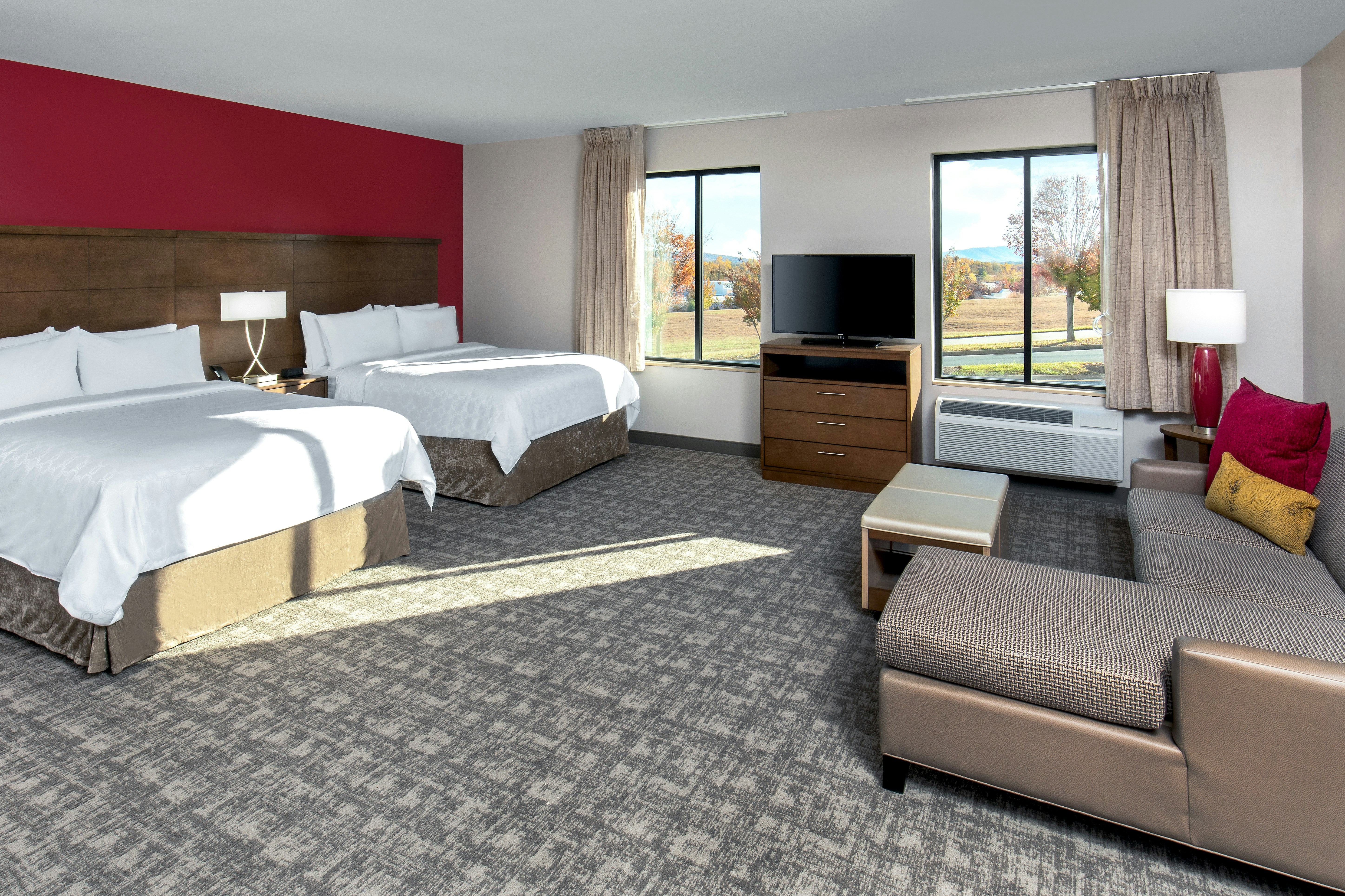 Studio, Suite, 2 Queen Beds