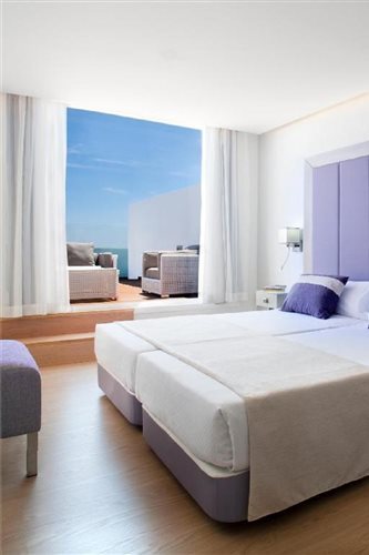 Penthouse Suite, Sea View