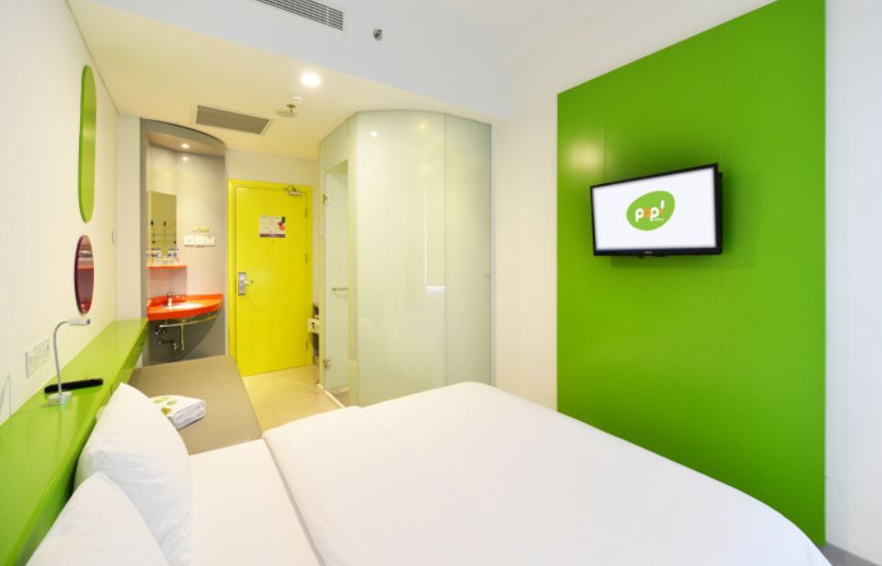 Standard, Double or Twin Bed