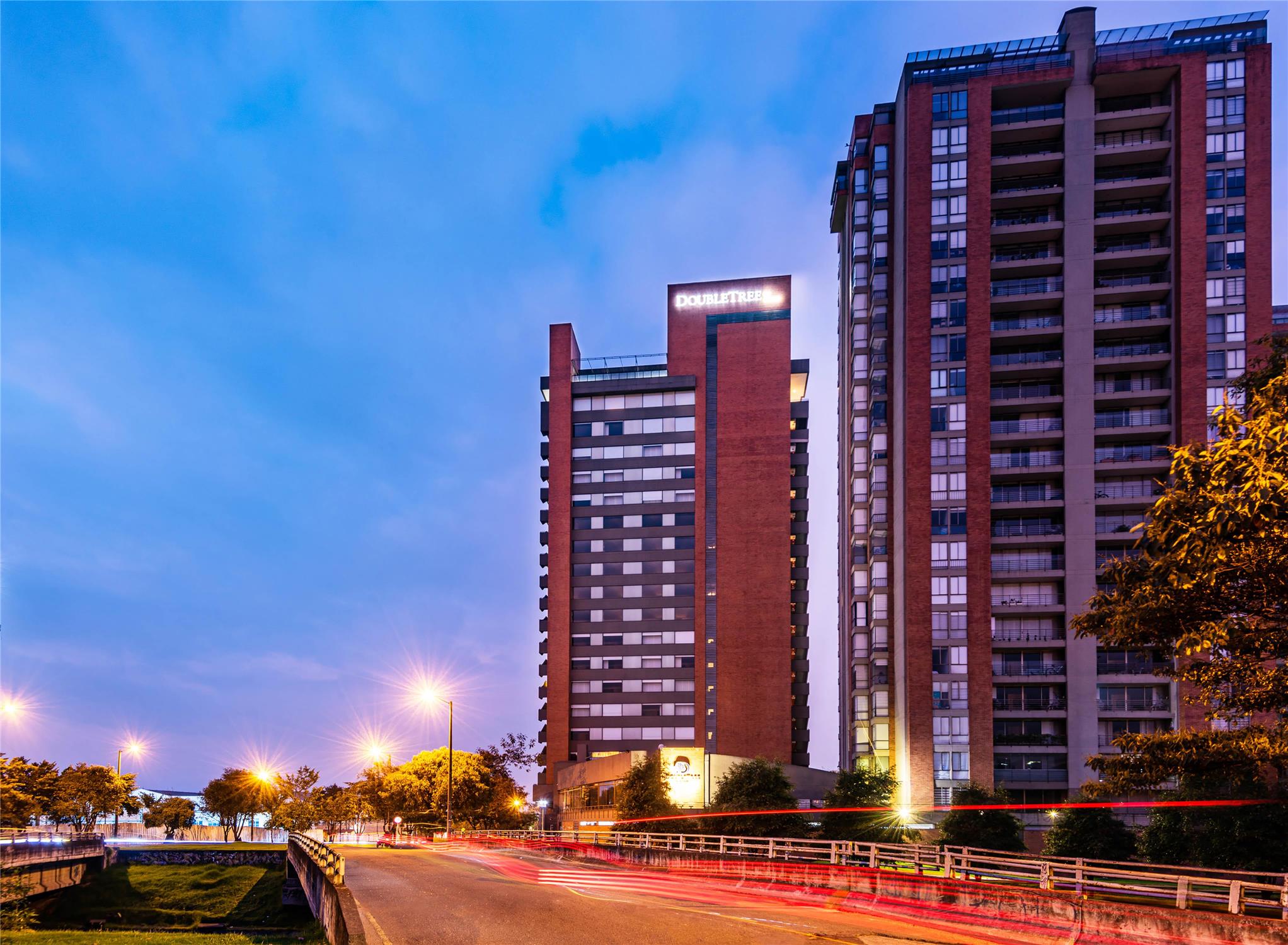 DOUBLETREE BY HILTON BOGOTA SALITRE AR EX AR HOTEL BOGOTA in BOGOTA