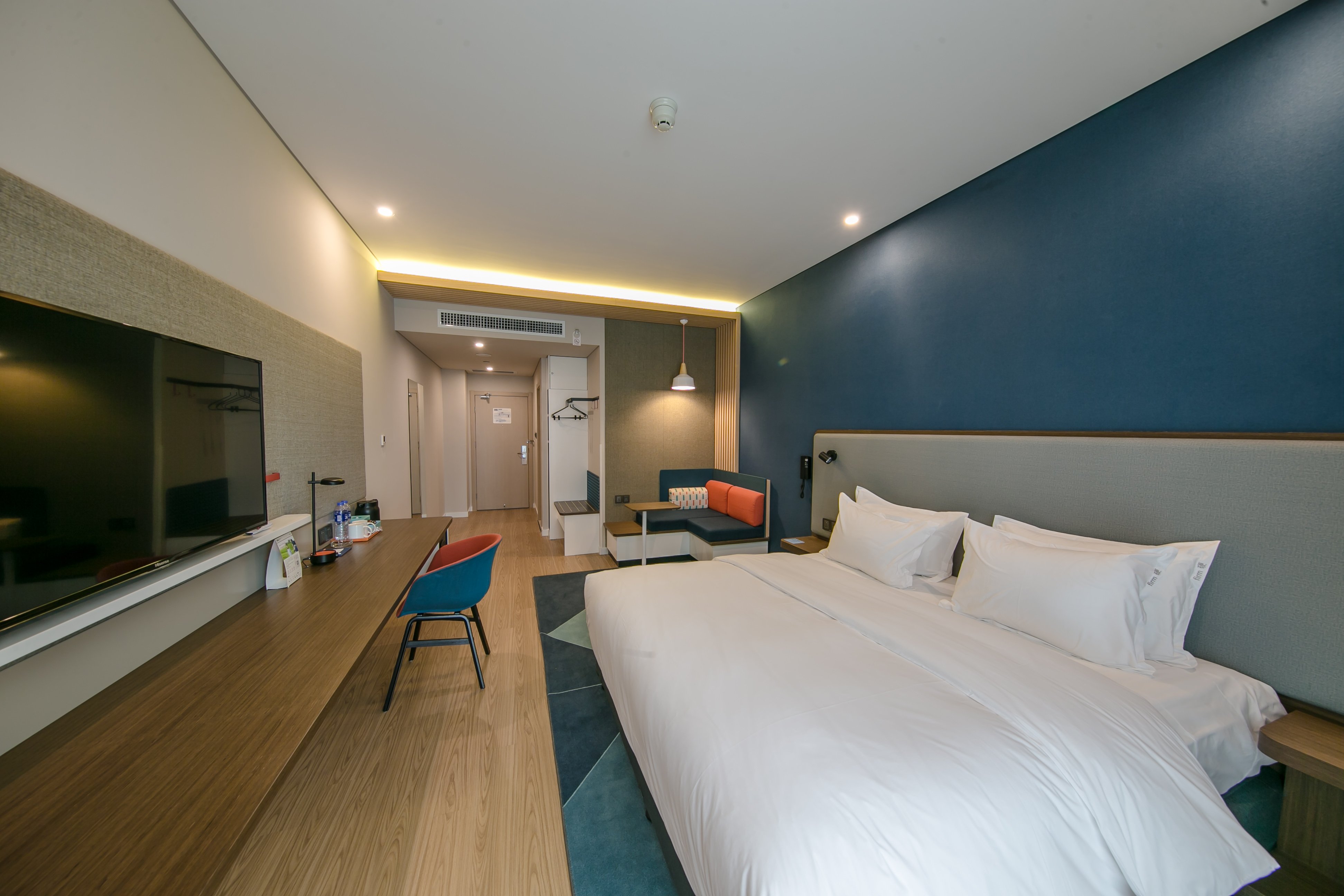 غرفة قياسية بسرير كينج، Holiday Inn Express Hefei High Tech 2/10