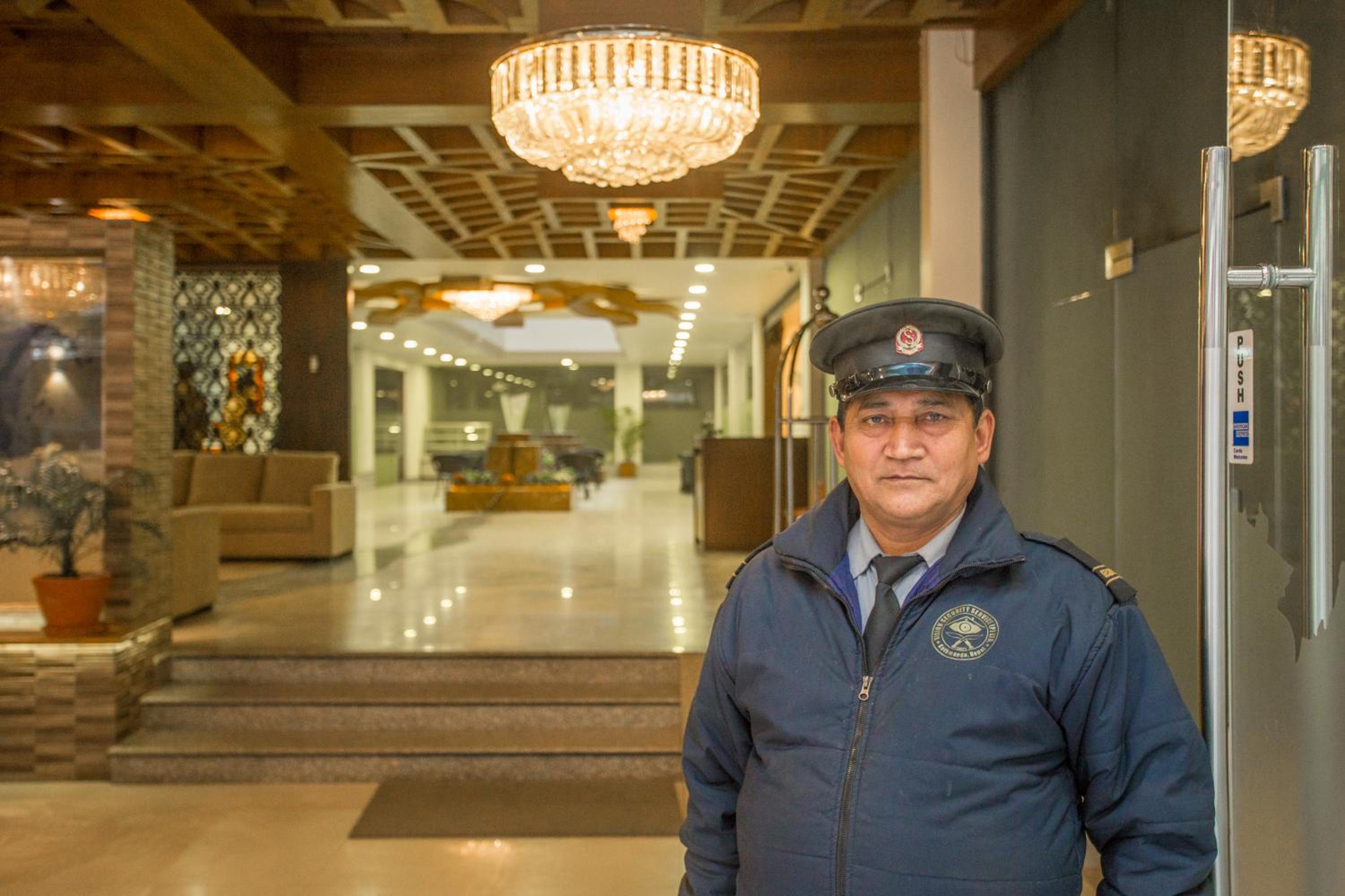 Lobby at Yatri Suites and Spa, Kathmandu, KATHMANDU