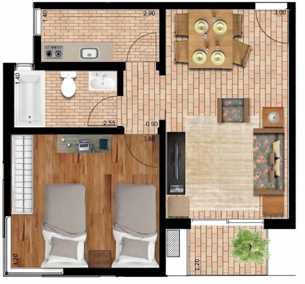 Alameda Apart Hotel 7/62