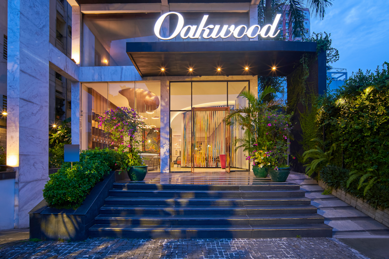 Oakwood Hotel and Apartments Saigon 6/81