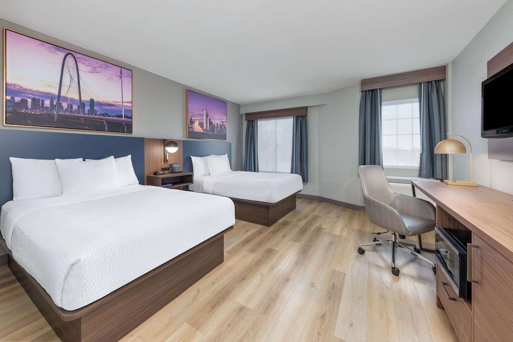 Deluxe, 2 Double Beds