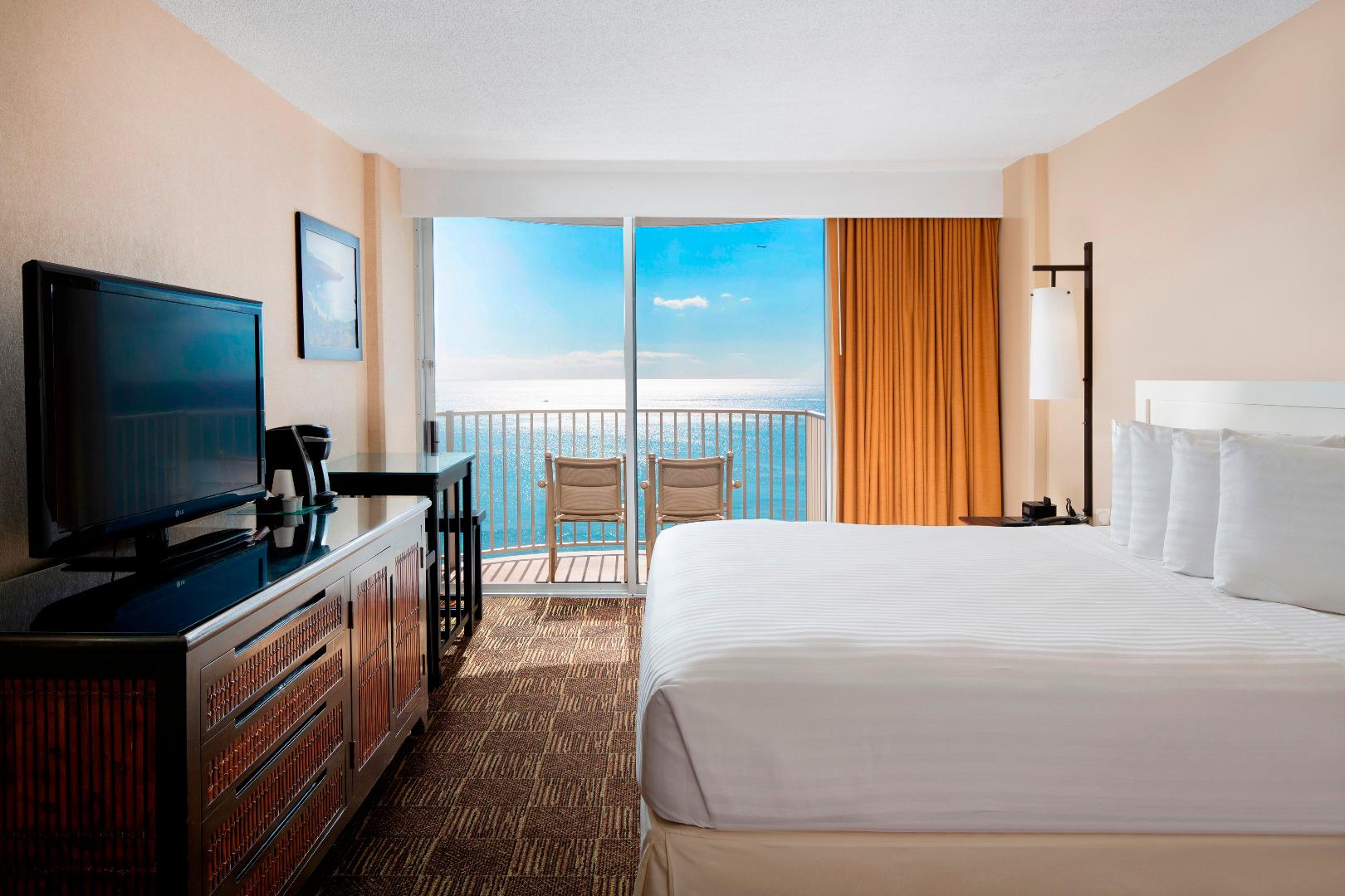 Premier, Double Bed, Ocean Front