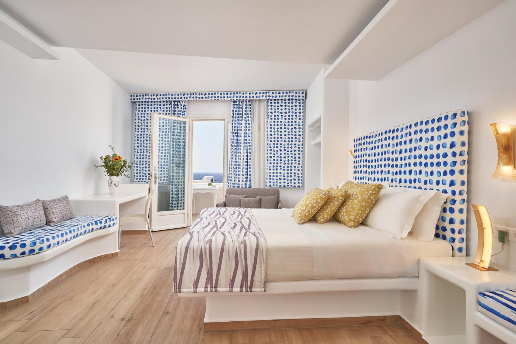 Spa, Deluxe, Suite, Double Bed, Sea View