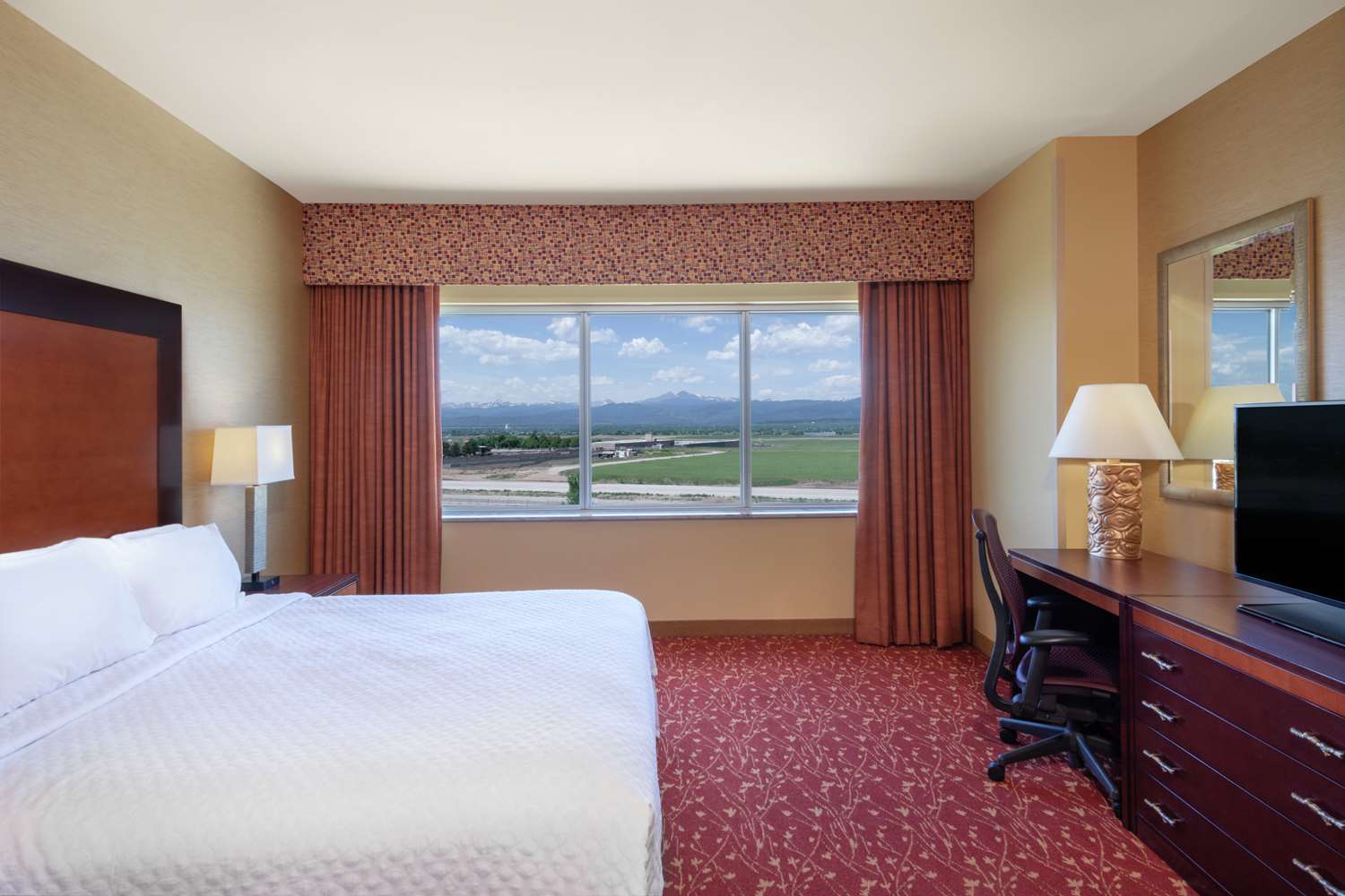 Deluxe, Suite, King Bed