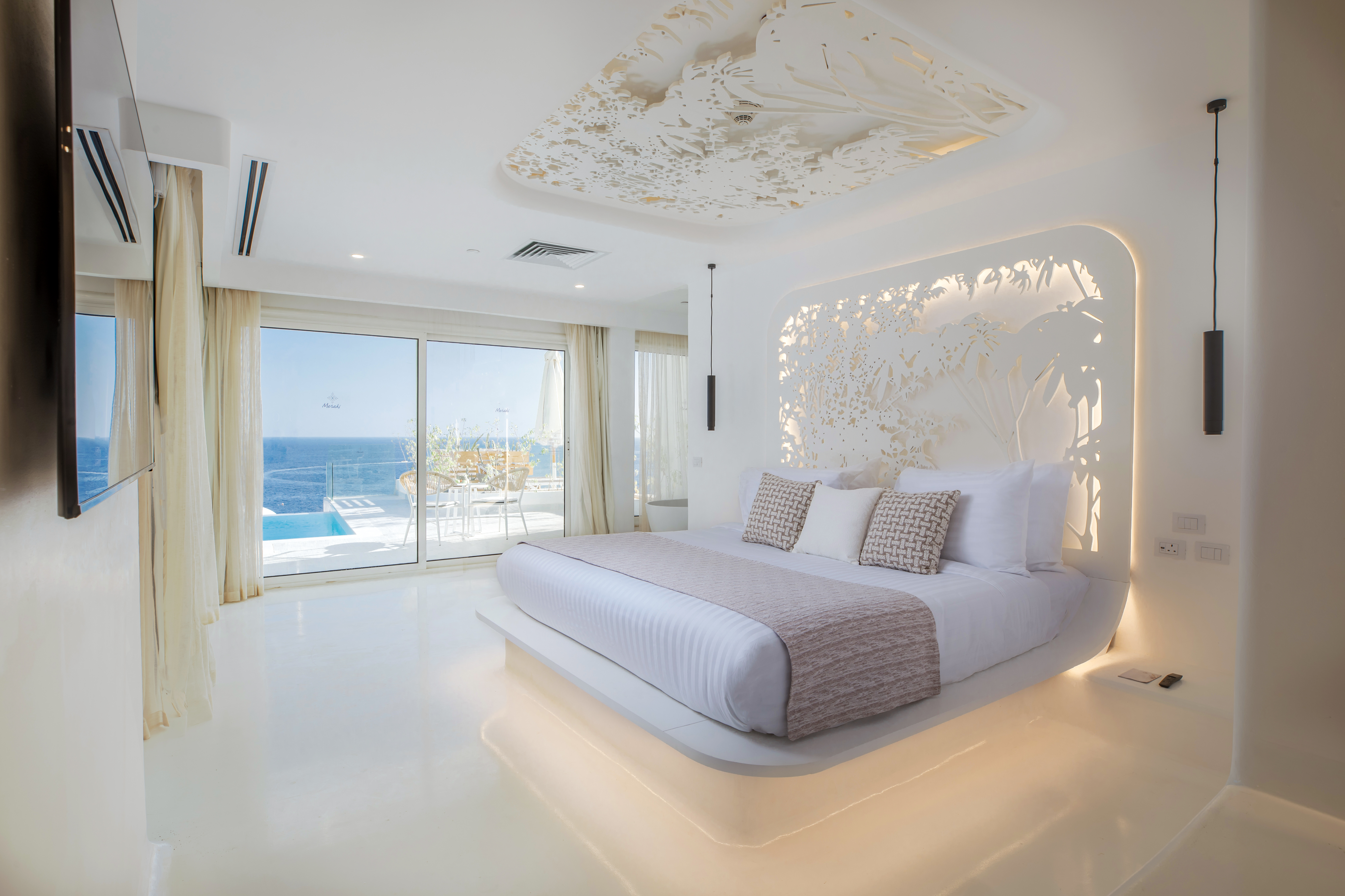Pool, Suite