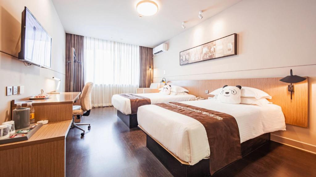 Jinjiang Inn Select (Chongqing Huangguan Escalator, Children's Hospital, Riverview) 14/54