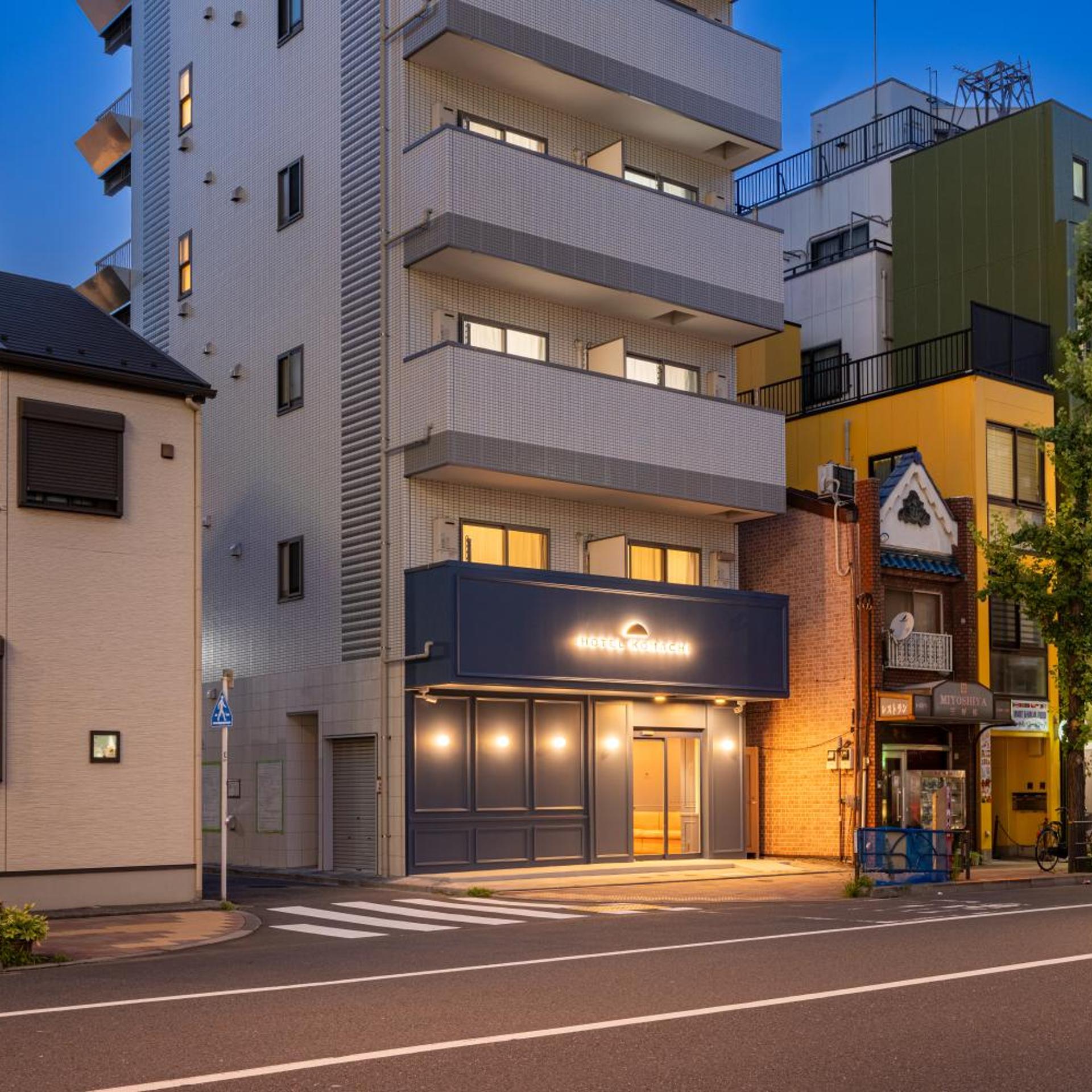 HOTEL KOMACHI Higashi Nippori 3/38