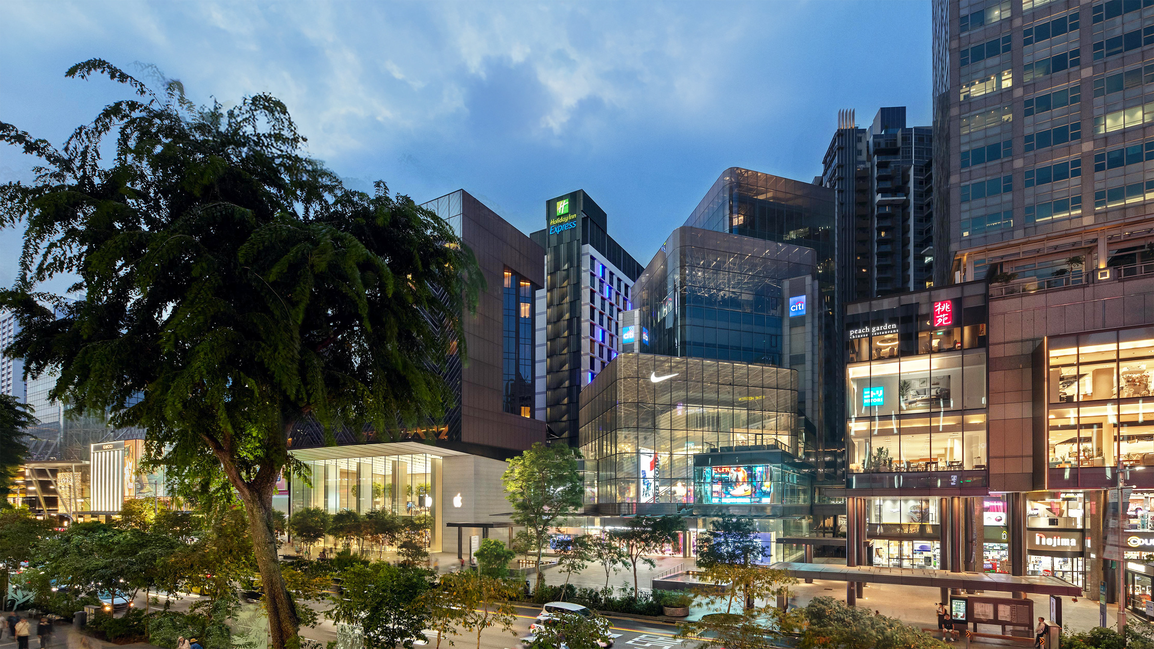 Holiday Inn Express Singapore Orchard Road 34/34