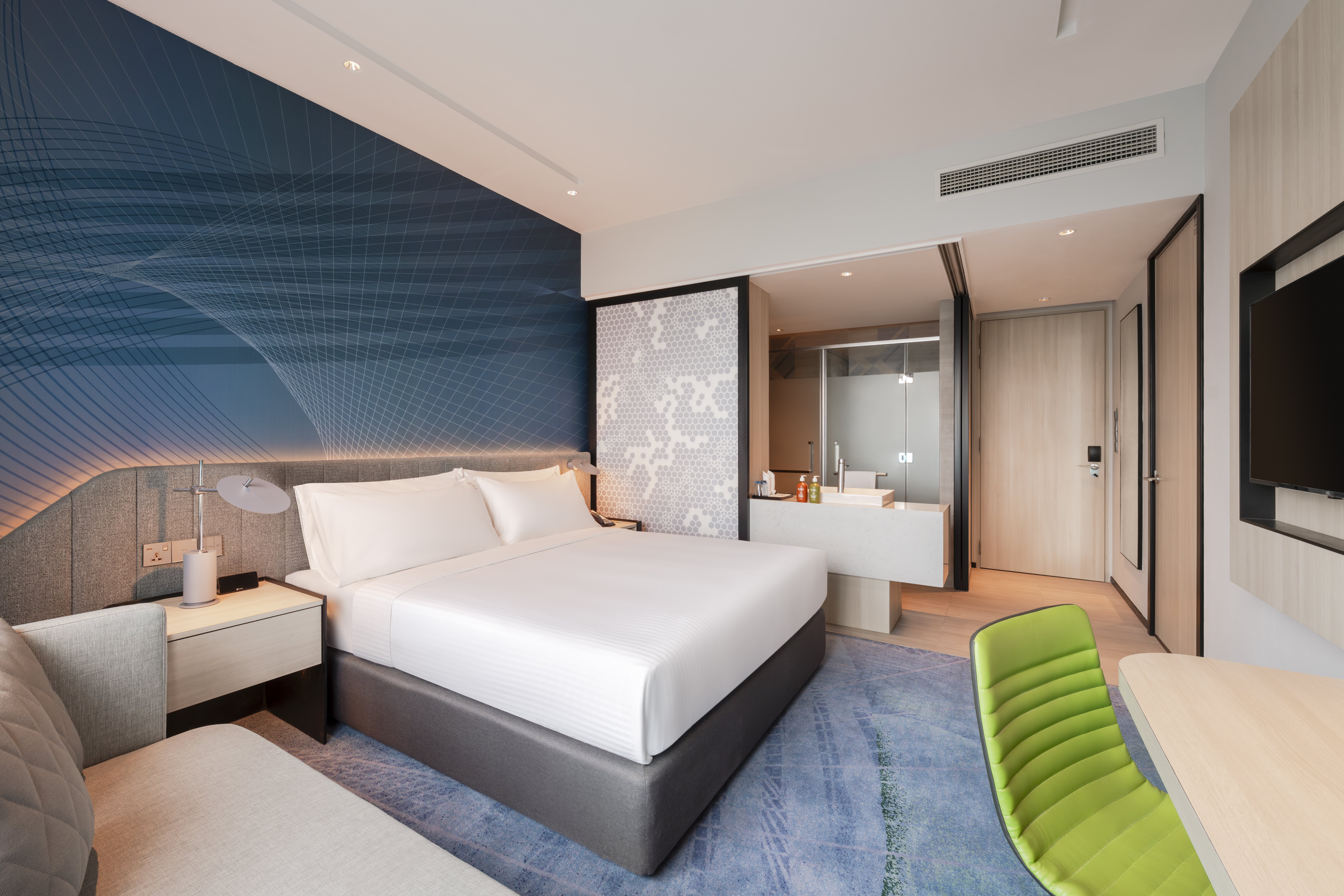 Standard, King Bed