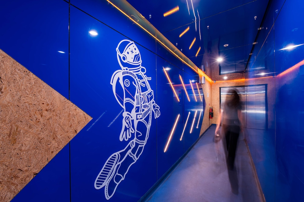 スペース Q カプセル ホテル 写真5