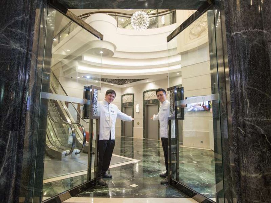 Rosedale Hotel Hong Kong 5/35