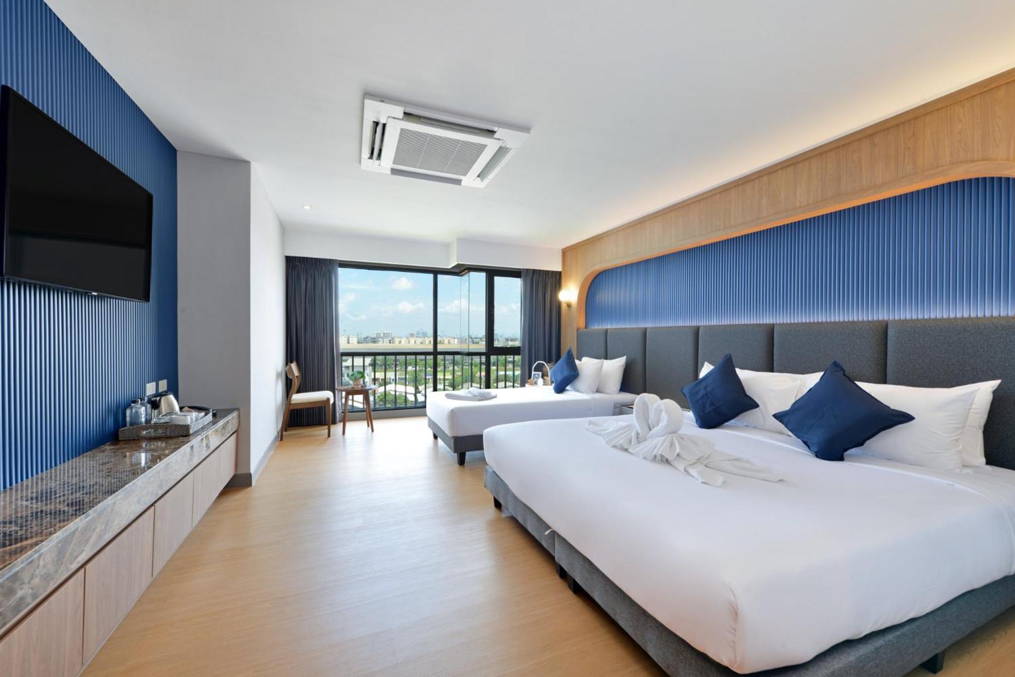 Superior, Deluxe, Double or Twin Bed