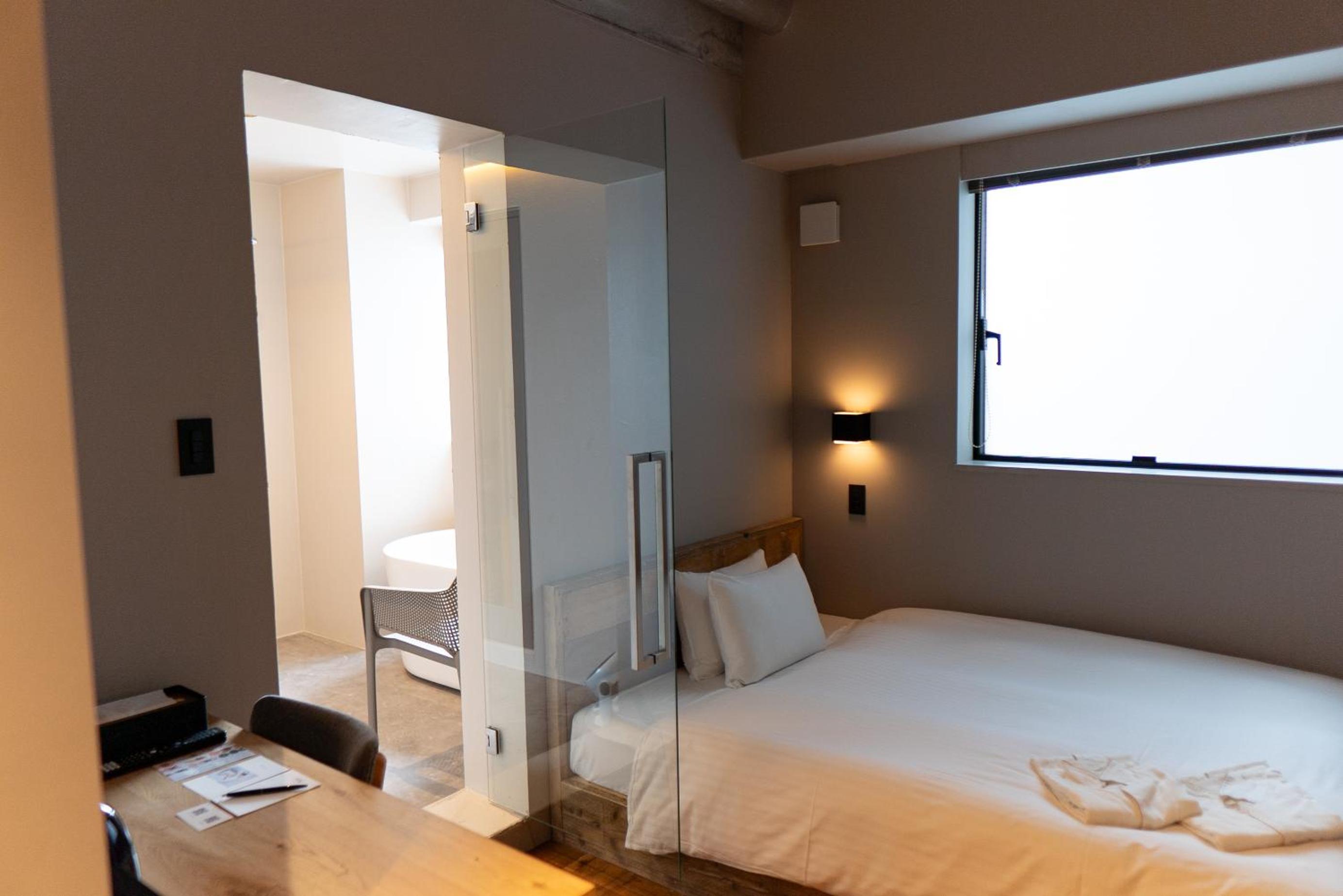 Room, Double Bed, Sauna
