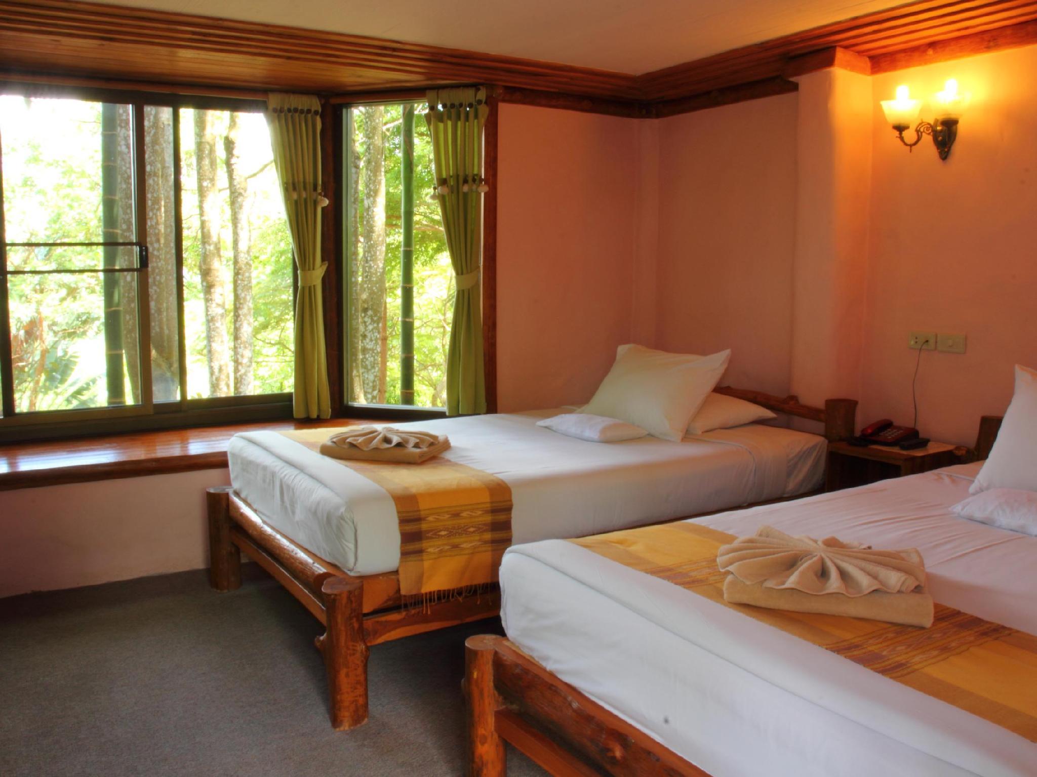 غرفة قياسية بسريرين منفصلين، Phu Pha Nam Resort Spa 2/3