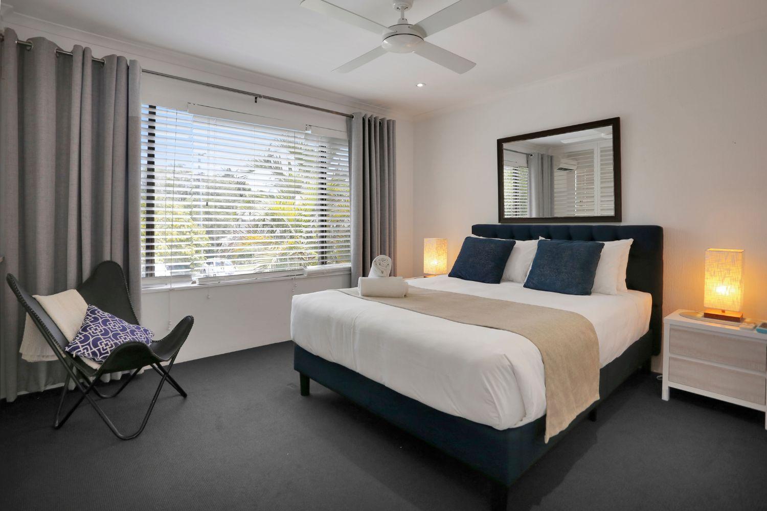 شقة كلاسيكية بشرفة بغرفة نوم واحدة، NOOSA PLACE RESORT 2/10