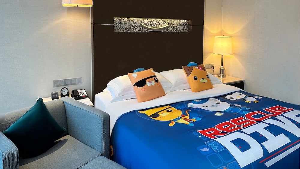 Kids Theme, Junior Suite, 1 King and 1 Single Beds